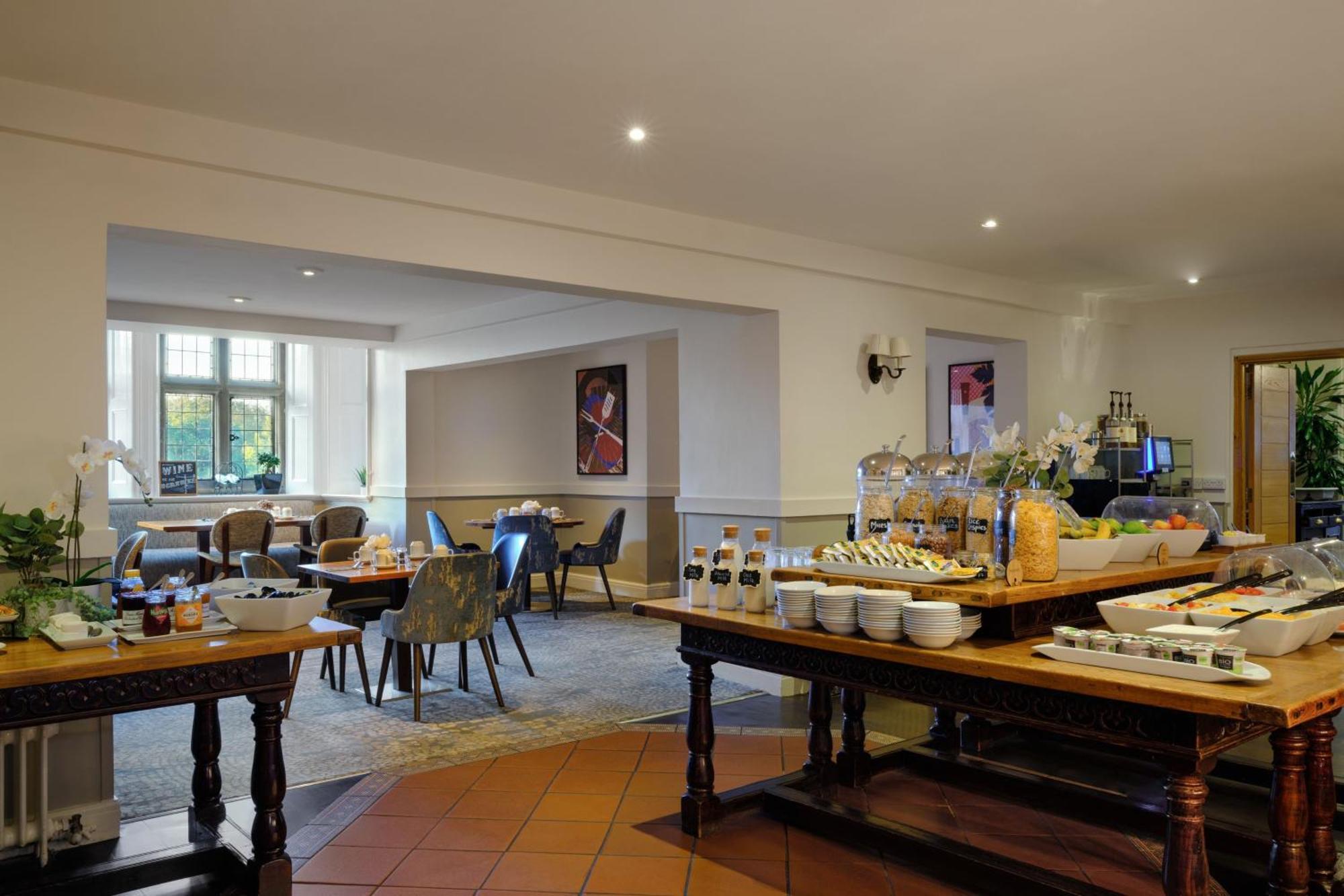 Delta By Marriott Breadsall Priory Country Club Hotel