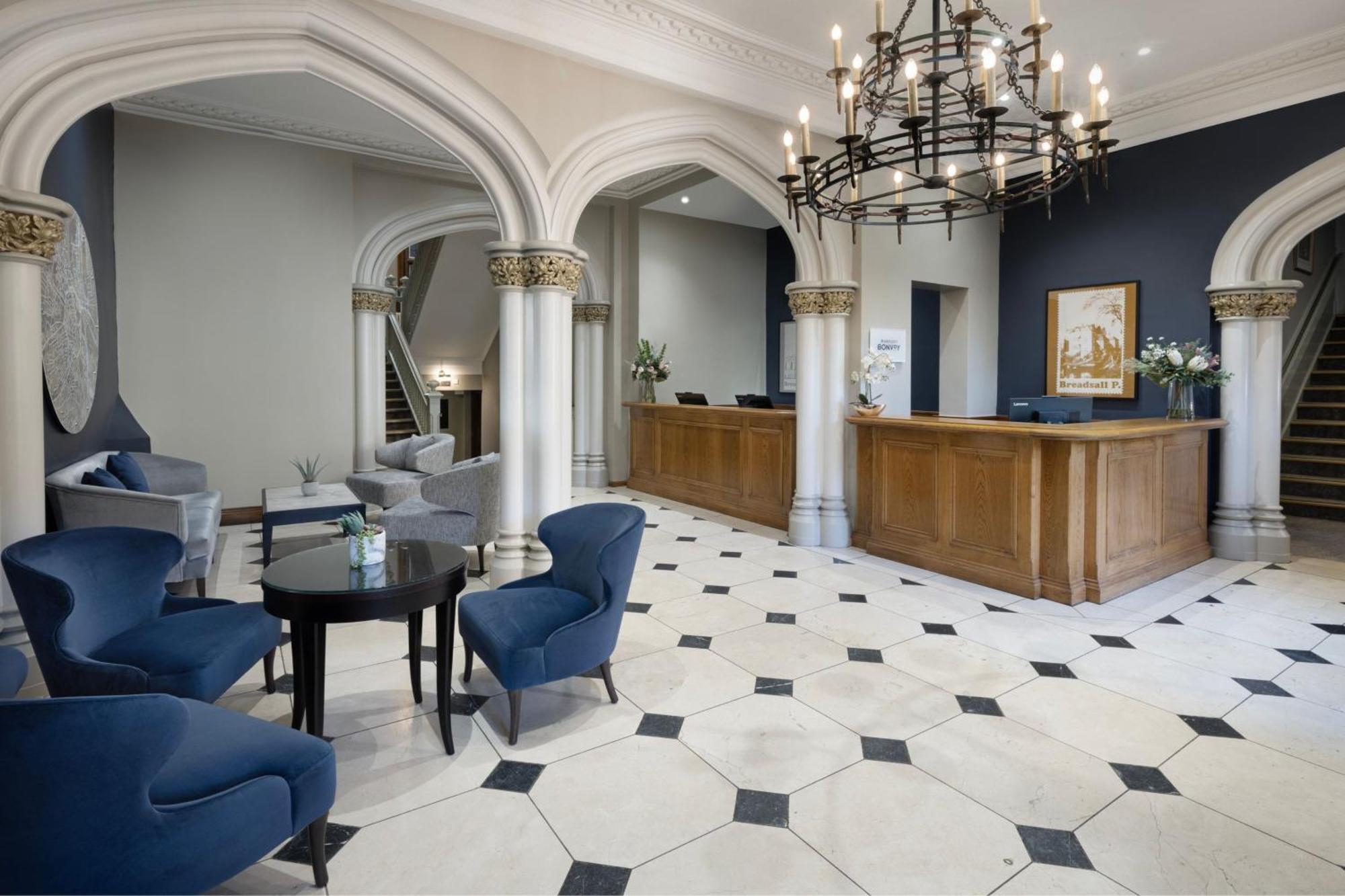 Delta By Marriott Breadsall Priory Country Club Hotel