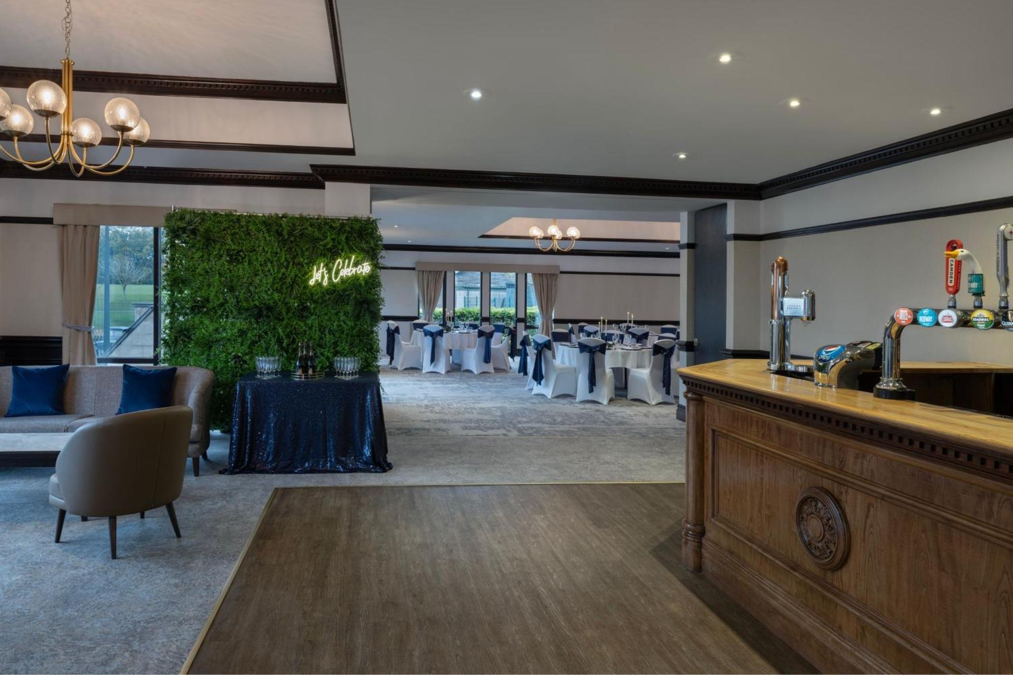 Hotel Delta By Marriott Breadsall Priory Country Club 4*