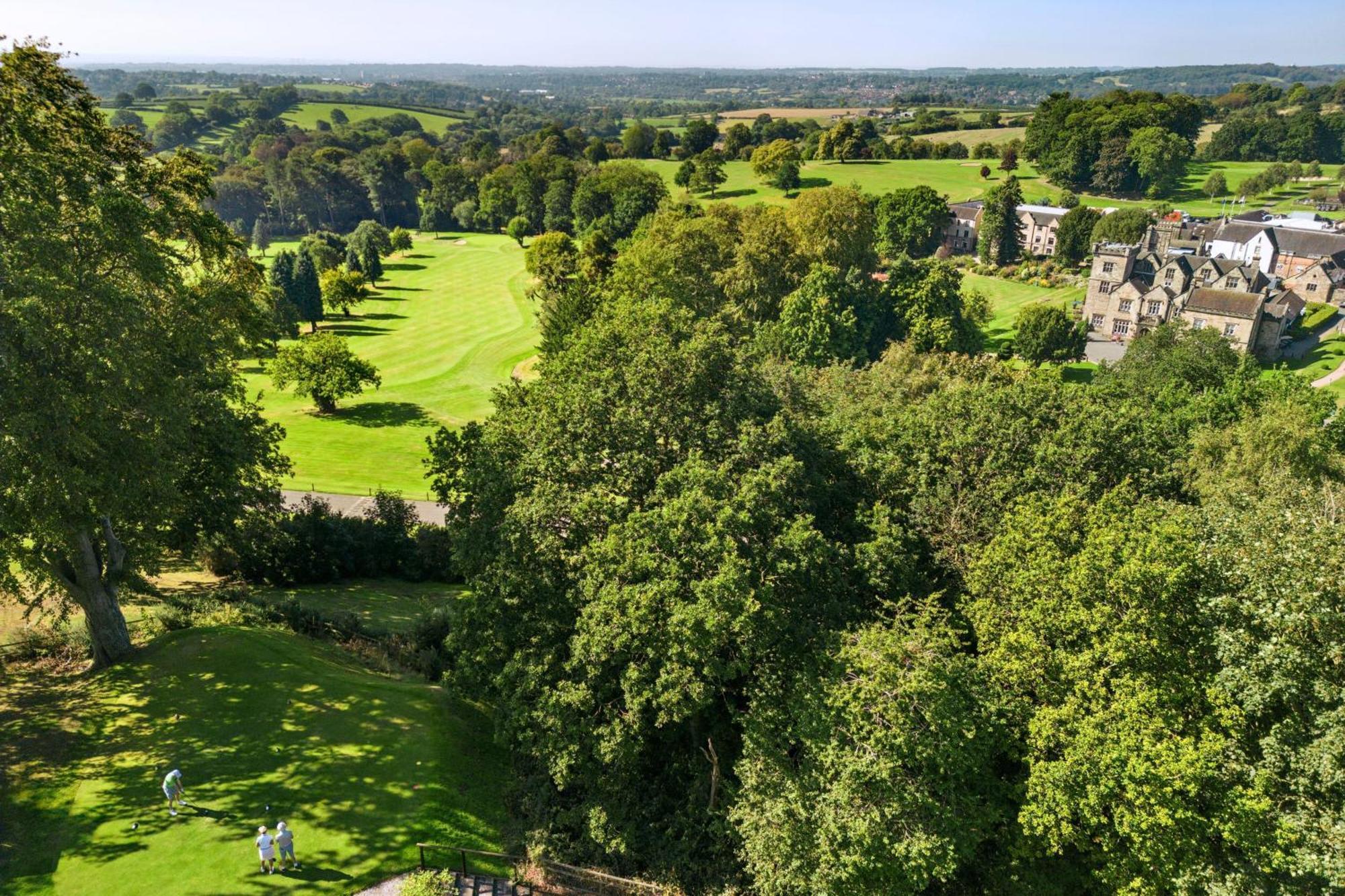 Delta By Marriott Breadsall Priory Country Club Hotel 4*