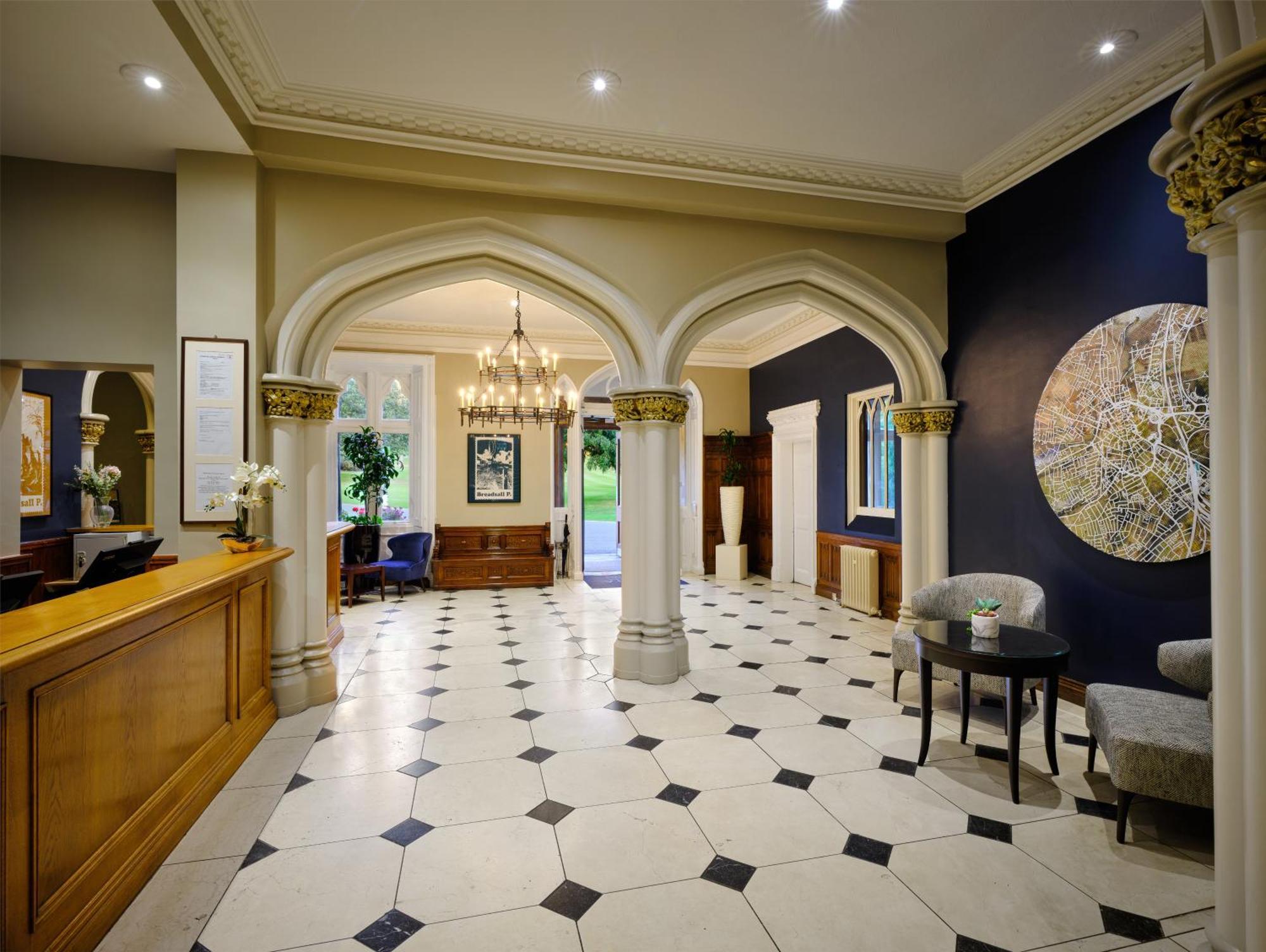 Hotel Delta By Marriott Breadsall Priory Country Club 4*